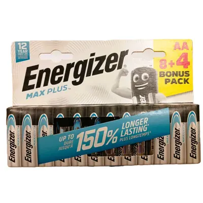 Батарейка ENERGIZER LR06 AA MAX 10BL