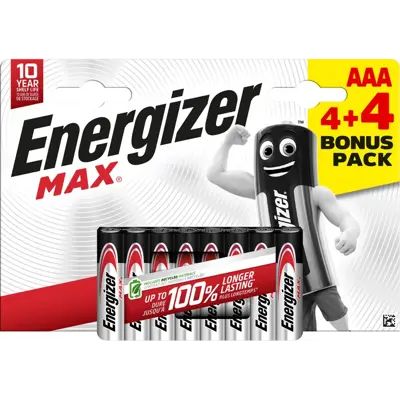 Батарейка ENERGIZER LR06 АА Max 8BL