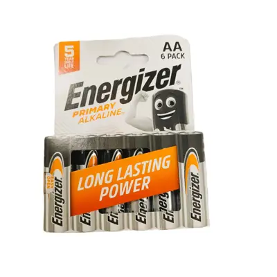 Батарейка ENERGIZER Primary LR06 6BL