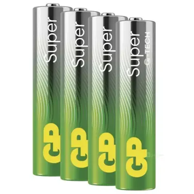 Батарейка GP LR03 AAA 4шт.