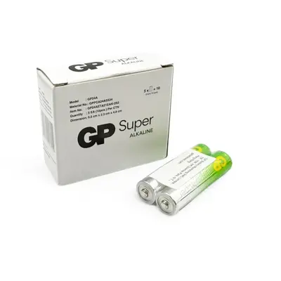 Батарейка GP LR03 AAA Super 2shrink