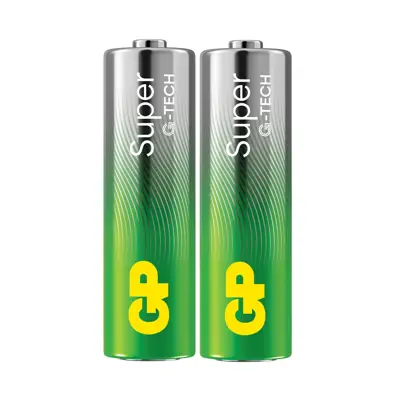 Батарейка GP LR06 AA 2shrink