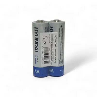 Батарейка HYUNDAI LR06 AA Maximum power 2шт shrink