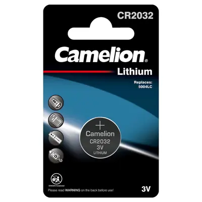 Батарейка літієва CAMELION CR2032 1BL
