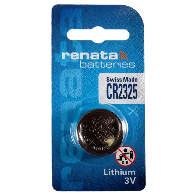 Батарейка літієва RENATA CR2325 1BL