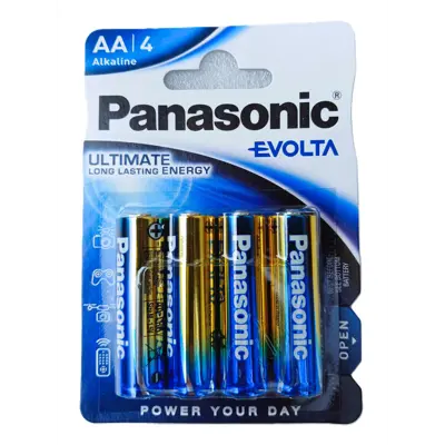 Батарейка PANASONIC LR06 Evolta 4BL