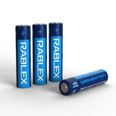 Батарейка Rablex SUPER HEAVY DUTY R3 4sh