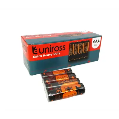 Батарейка Uniross R06 Extra Heavy Duty 4shrink