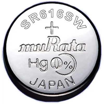 Батарейка в годинник muRata SR616SW 321