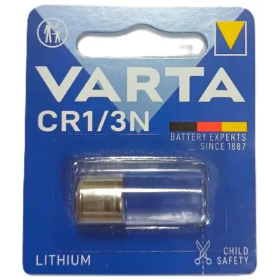Батарейка в Вебасто VARTA Lithium 6131 CR1 3N 1BL