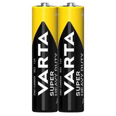 Батарейка VARTA 2003 (R03) Superlife 1x2 shrink