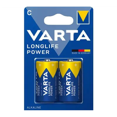 Батарейка VARTA 4914 LR14 LONGLIFE Power 2BL