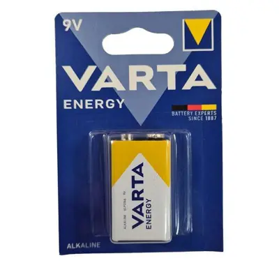 Батарейка VARTA 6LR61 (04122) ENERGY 1BL