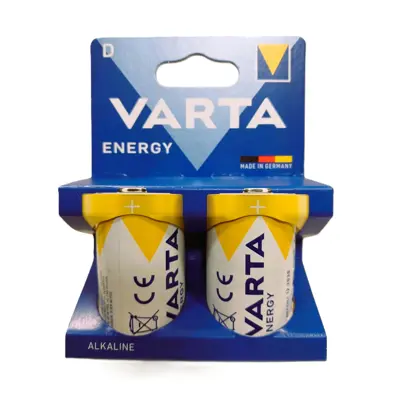 Батарейка VARTA LR20 04120 ENERGY 2BL