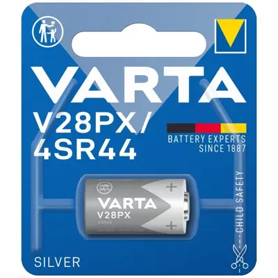 Батарейка VARTA V28PX4SR44 6V 1BL