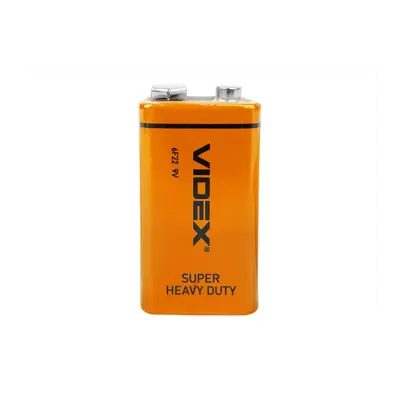 Батарейка Videx 6F22 shrink