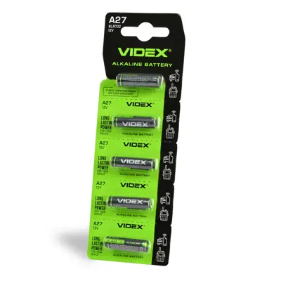 Батарейка Videx A27 5BL