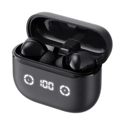 Бездротові навушники HAVIT TW984 LIFE NC01T ANC TWS Black