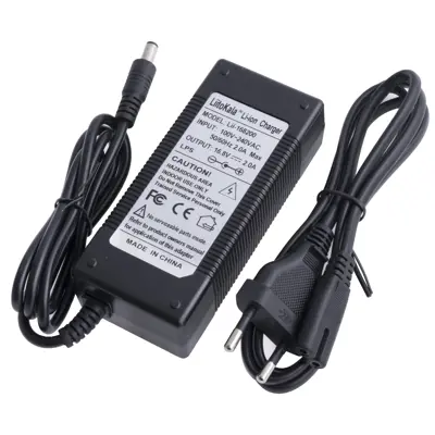 Блок живлення, Зарядне LiitoKala Lii-168200 Li-Ion 4s 16,8V 2A, 100-240 VAC, Роз'єм: 5,5x2,1