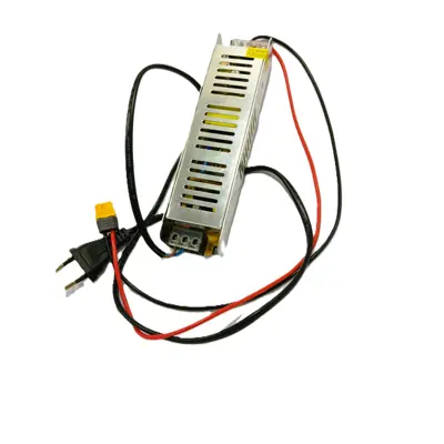 Блок живлення Venom VSSL-100-12 100Вт IP20 Slim, out 12V 8A, роз'єм XT60, для зарядних SkyRc, ToolKit