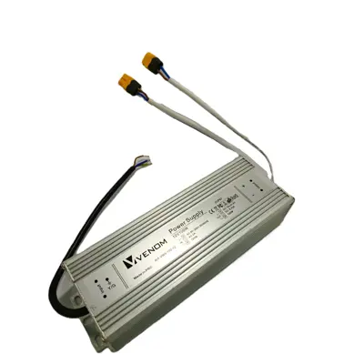Блок живлення Venom VWS-100-12 100Вт IP66 out 12V 8A, 2 виводи XT60, для зарядних SkyRc, ToolKit