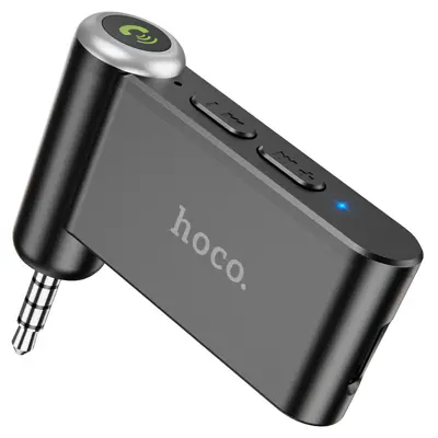 bluetooth AUX приймач Hoco E58 (вбудований АКБ)