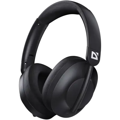Bluetooth гарнітура DEFENDER FreeMotion B485 ANC 400мАг V5.3 + EDR, A2DP, AVRCP, HFP, HSP, AUX чорна