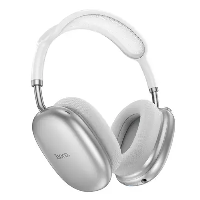 Bluetooth гарнітура Hoco W55 Plus Happiness ANC noise reduction BT headphones Deep space gray