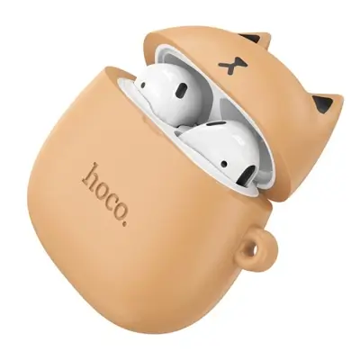 Bluetooth навушники HOCO EW45 TWS Caramel Cat