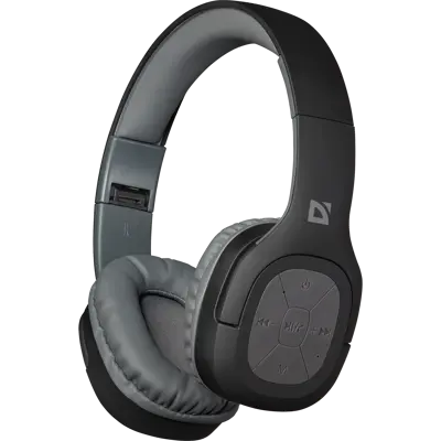 Bluetooth навушники DEFENDER FreeMotion B565 сірі