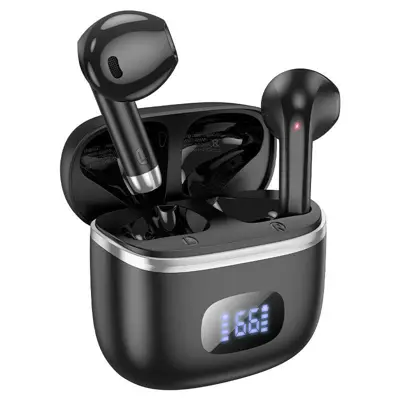 Bluetooth навушники HOCO EQ1 Bluetooth V5.3 TWS чорні