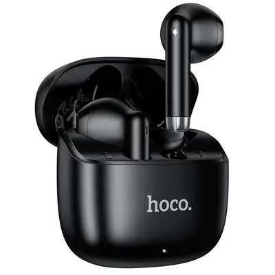 Bluetooth навушники HOCO EW205 TWS, AirDots сенсорні чорні 