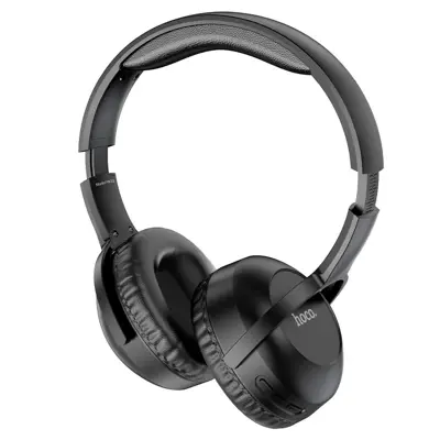 Bluetooth Навушники Hoco W33 TWS, BT5.0, AUX, до 10 годин, Чорні