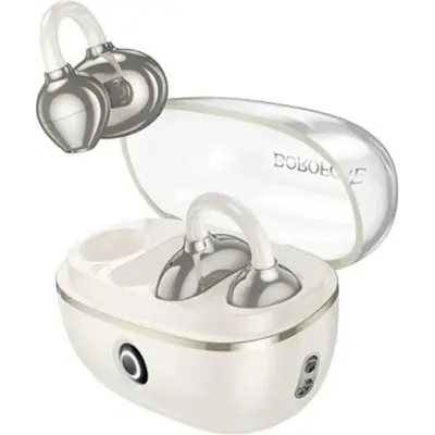 bluetooth навушники TWS BOROFONE FQ5 Spirit TWS, clip-on, BT5.4 white