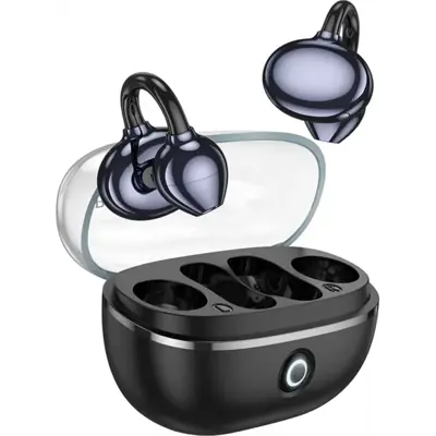 bluetooth навушники TWS BOROFONE FQ5 Spiritб TWS, clip-on, BT5.4 Black
