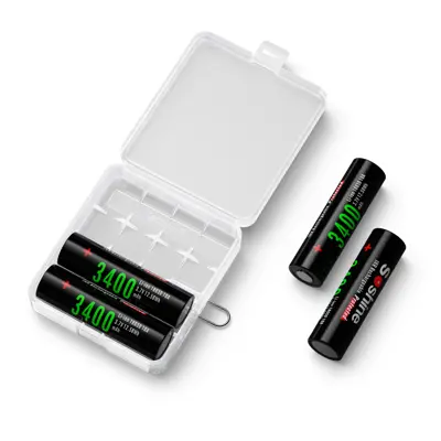 Бокс Soshine SBC-025 для 4шт 18650