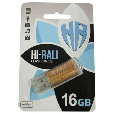 флеш-драйв Hi-Rali 16GB Corsair бронза