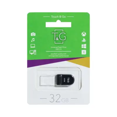флешка T&G 010 32GB Shorty series