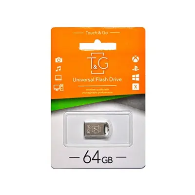 флешка T&G 105 64GB металева