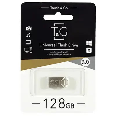 флешка T&G 106 128GB USB 3,0 металева
