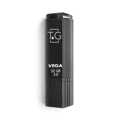 флешка T&G Vega 121 32GB чорний