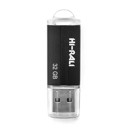 флешка Hi-Rali 32GB Corsair чорний