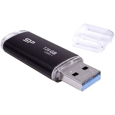 флешка SILICON POWER BLAZE B02 128GB USB 3.0 чорний