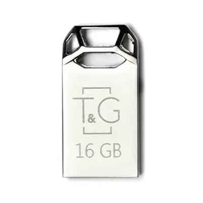 флешка T&G 110 16GB металева