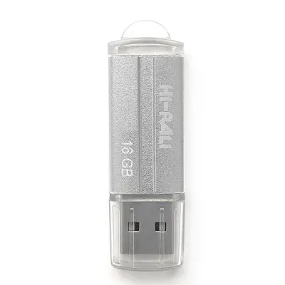 флешка Hi-Rali 16GB Corsair срібло