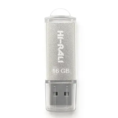 флешка Hi-Rali 16GB USB3.0 Rocket срібло