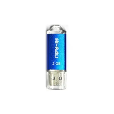 флешка Hi-Rali 2GB Rocket синій