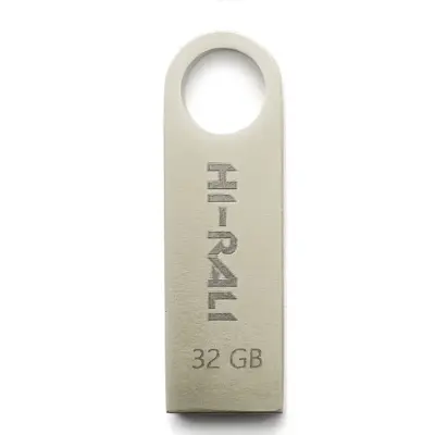 флешка Hi-Rali 32GB Shuttle срібло
