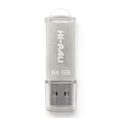 флешка Hi-Rali 64GB Rocket срібло