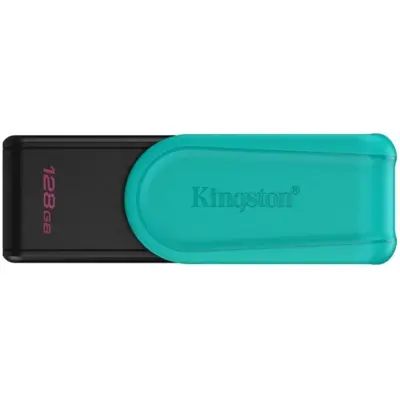 флешка KINGSTON 128GB TypeC DT Duo USB 3.2 Onyx Green